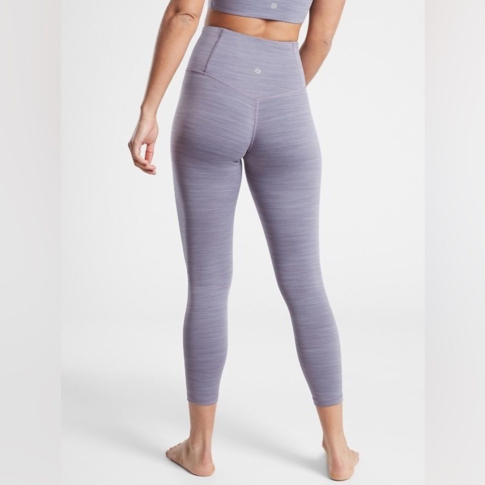 Athleta Elation Space Dye 7/8 Tights